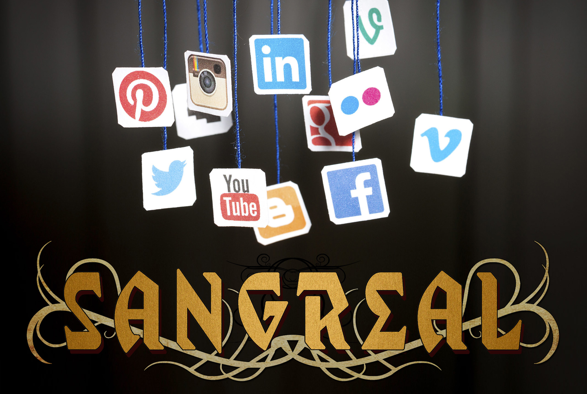 Sangreal On Social Media